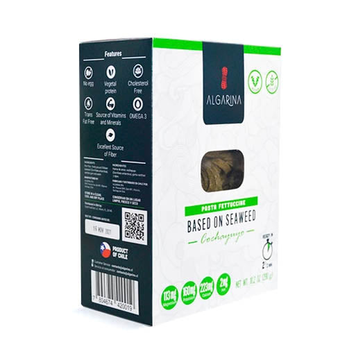 Fettuccine cochayuyo 290 grs.