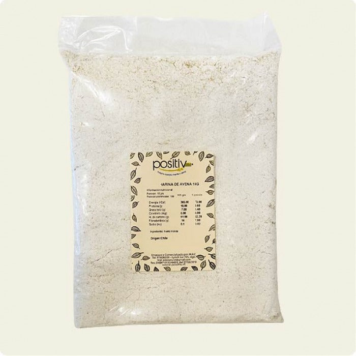 Harina de avena