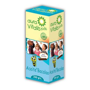 Aceite bacalao kids jarabe