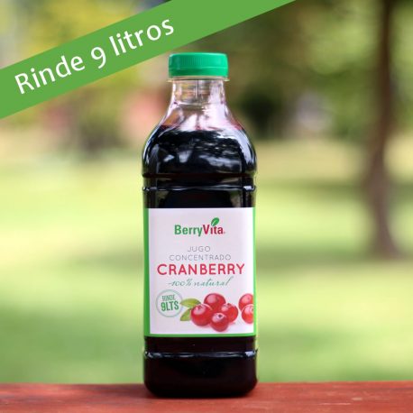 Jugo cranberry