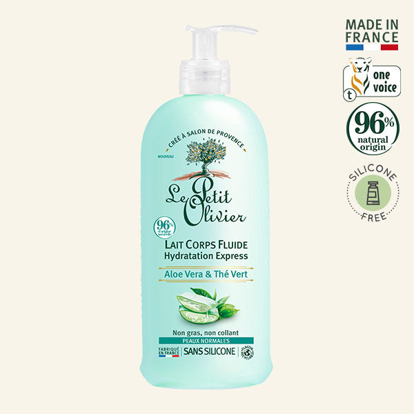 Leche corporal aloe vera té verde