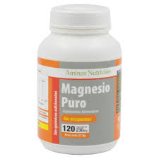 Magnesio puro 230 mg.