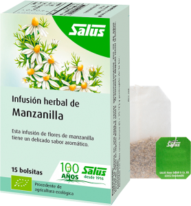 Té manzanilla