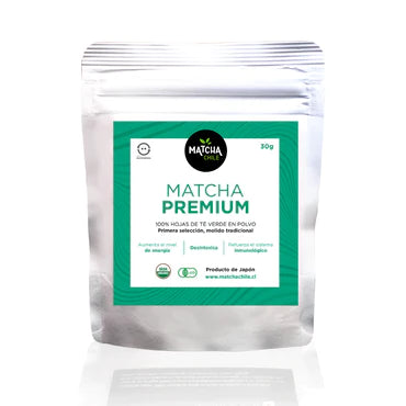 Té matcha premium 30 grs. – Tienda Naturalmente