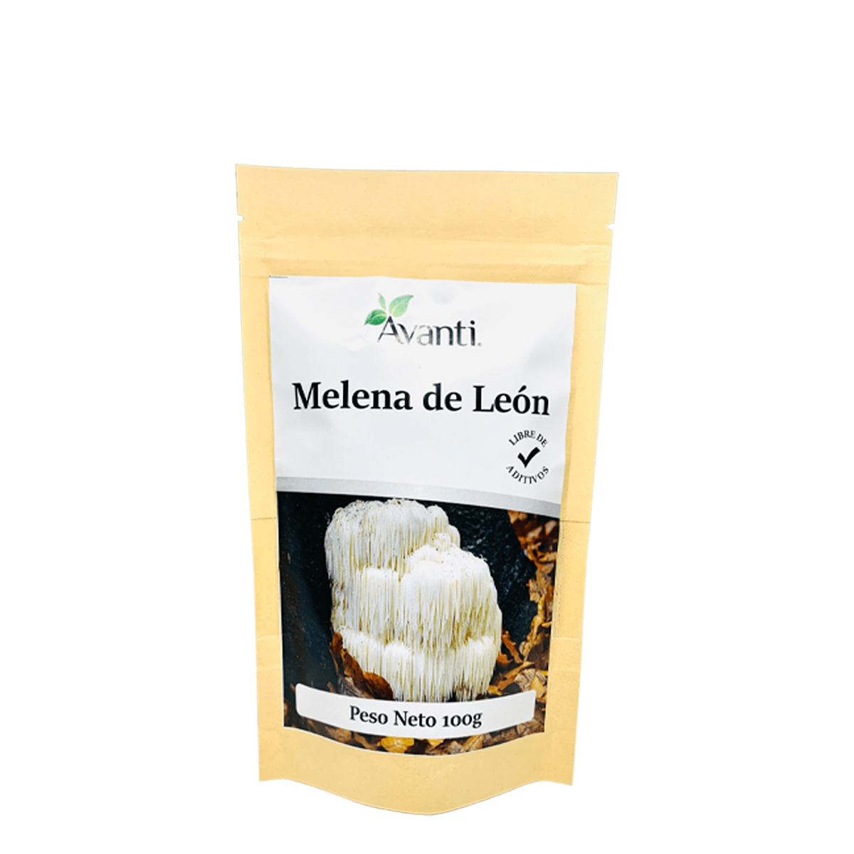 Melena de león polvo