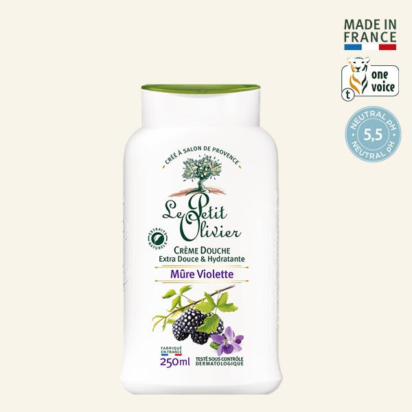 Crema ducha mora violeta