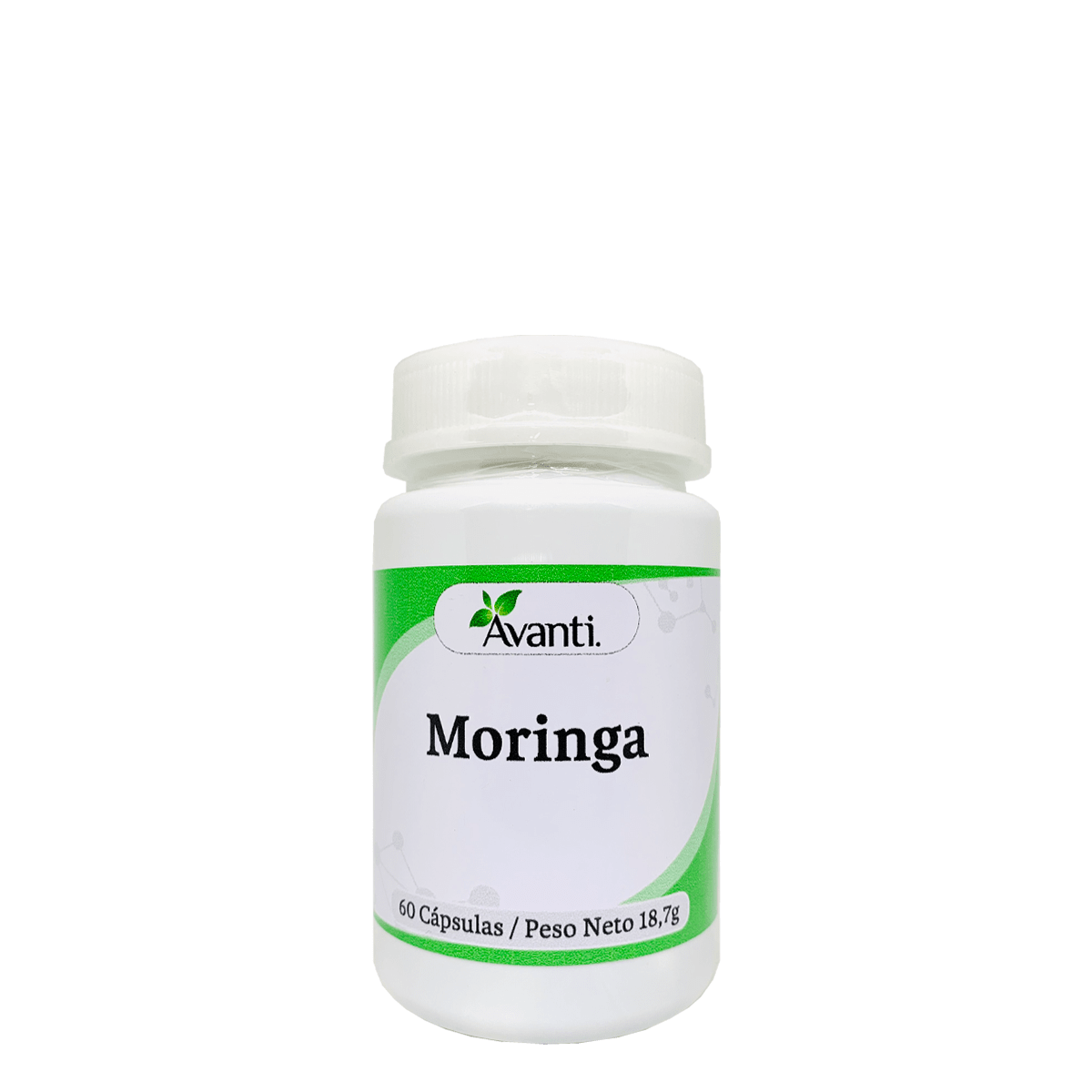 Moringa cápsulas