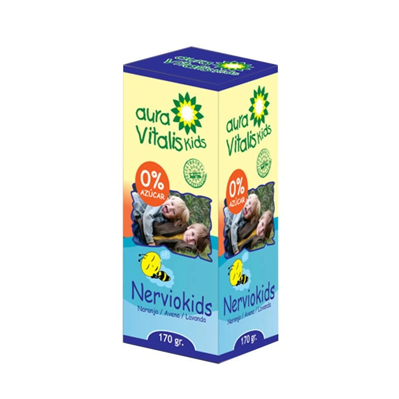 Nervio kids jarabe