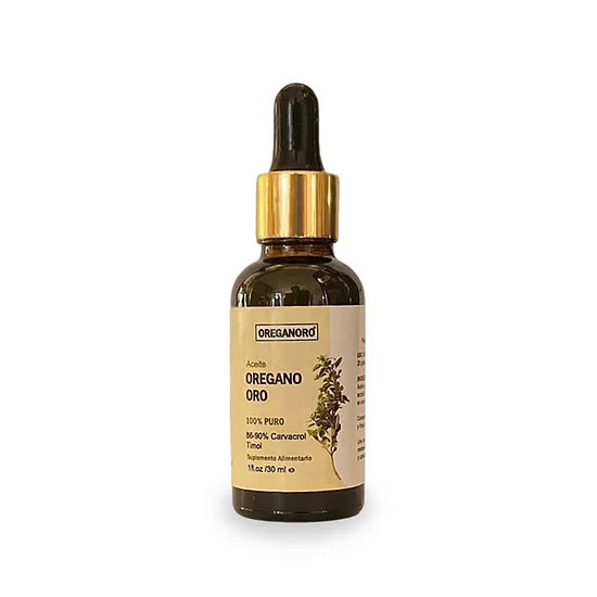 Aceite orégano oro