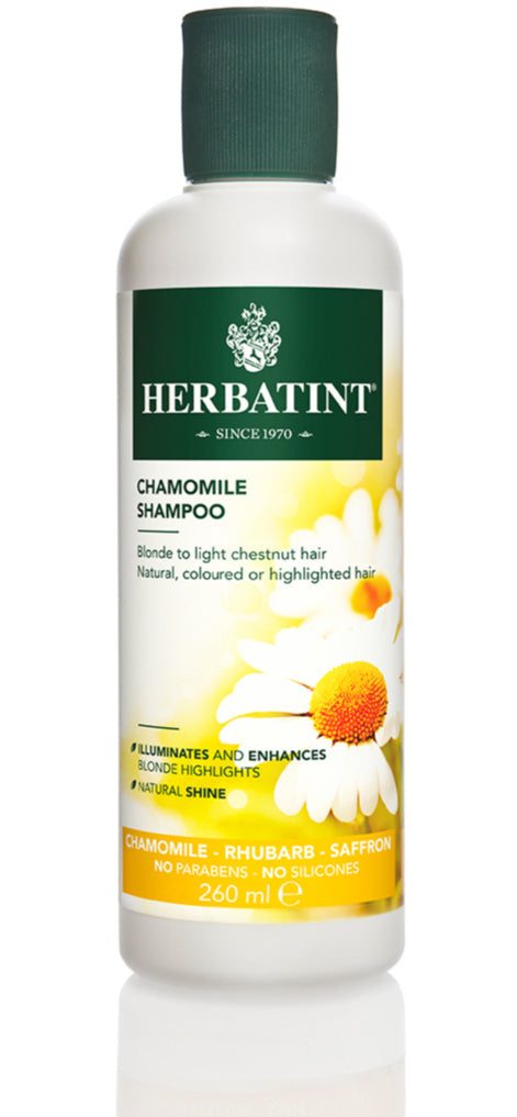 Shampoo manzanilla