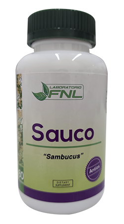 Sauco 500 mg