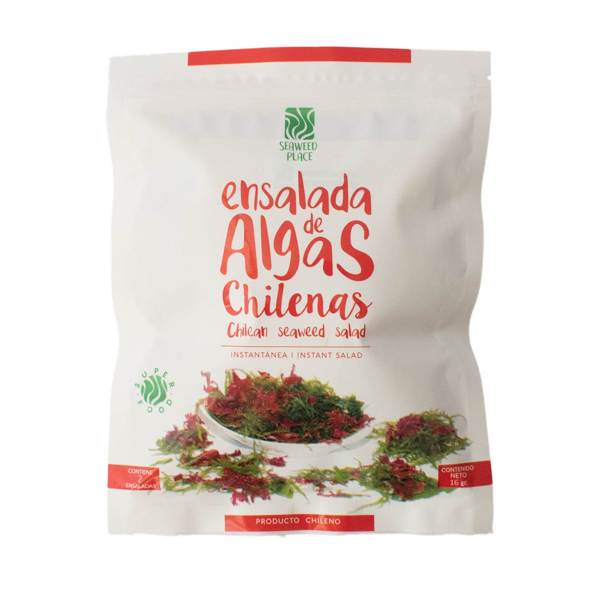 Ensalada de algas