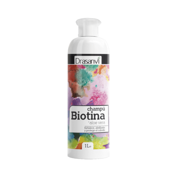 Shampoo biotina aloe vera