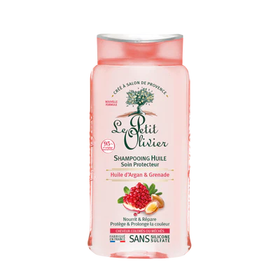 Shampoo argán granada (Cabello teñido)