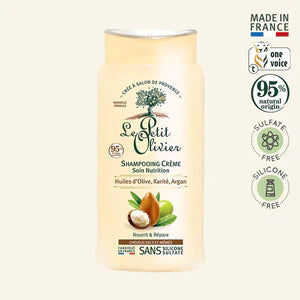 Shampoo argán karité (Para cabello seco y dañado)
