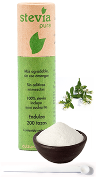 Stevia pura blanca