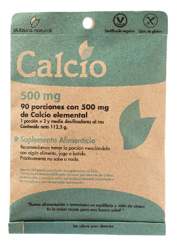 Calcio polvo