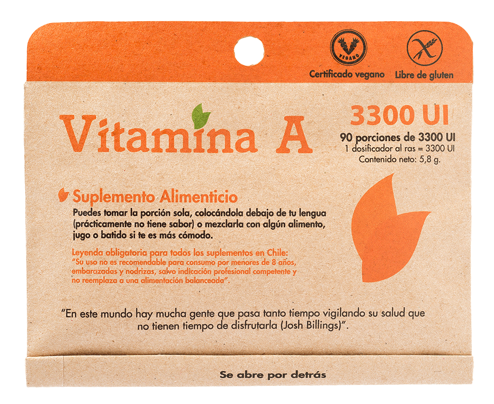 Vitamina A polvo