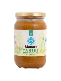 Tahini orgánico (Pasta de sésamo )