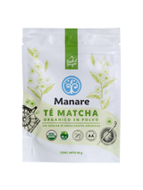 Té matcha polvo orgánico