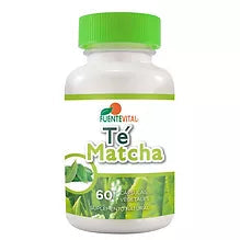 Té matcha cápsula 450 mg.