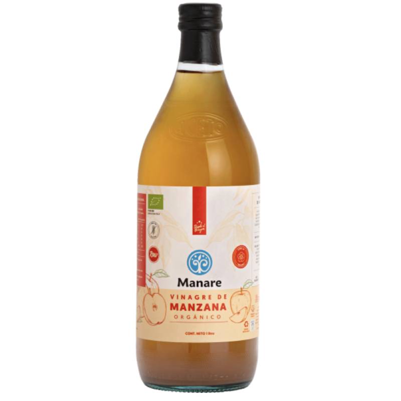 Vinagre de manzana orgánico
